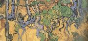 Vincent Van Gogh Tree Root and Trunks (nn04) china oil painting reproduction